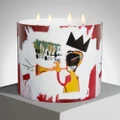 Ligne Blanche Jean-Michel Basquiat Trumpet Candle 1.5kg