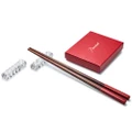 Baccarat Bambou Chopsticks Holder Set 2pce