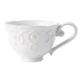Juliska Jardins du Monde Whitewash Tea Cup White 265ml