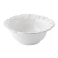 Juliska Jardins du Monde Cereal/Ice Cream Bowl White 17cm