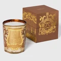 Trudon Bayonne Scented Classic Candle Copper Brown 800g