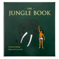 Graphic Image Jungle Green Leather Book