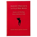 Graphic Image Harvey Penicks Red Leather Book