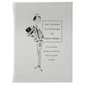 Graphic Image Coco Chanel White Leather Book