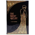 Graphic Image The Great Gatsby Black Leather Book