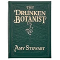 Graphic Image The Drunken Botanist Green Leather Book