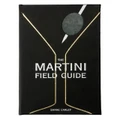 Graphic Image The Martini Field Guide Black Leather Book