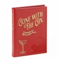 Graphic Image Gone With The Gin Red Leather Book