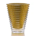 Baccarat Eye Vase Round XL Amber 42cm
