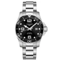 Longines HydroConquest Black Dial Ceramic Bezel Watch 43mm