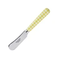 Sabre Gingham Spreader Yellow