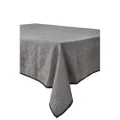 Harmony Linen Letia Linen Tablecloth Granite 170x250cm