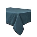Harmony Linen Letia Tablecloth Prussian Blue 170x250cm