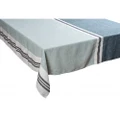 Harmony Linen Trevise Stripe Tablecloth Celadon 170x250cm