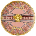 Rosenthal Versace La Scala del Palazzo Plate 17cm Rosa