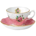 Royal Albert Cheeky Pink Teacup & Saucer Set