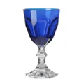 Mario Luca Giusti Dolce Vita Wine Glass Royal Blue