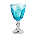 Mario Luca Giusti Dolce Vita Water Glass Turquoise