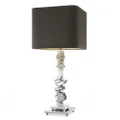 Vandenberg Table Lamp Abruzzo Nickel Finish w/Shade