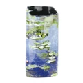 Silhouette d'Art Monet Water Lilies Vase