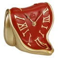 Antartidee Melting Time Clock Gold & Red