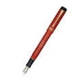Parker Duofold 100 S.E. Red Gold Trim Fountain Pen F