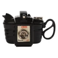 The Teapottery Camera Teapot Black Medium
