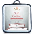 Tontine Luxe Soft Cotton Mattress & Pillow Protect SB Set