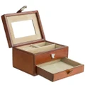 Rossini Leather Leather Jewellery Box