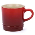 Le Creuset Stoneware Cappuccino Mug Cerise Red 200ml