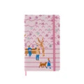 Moleskine Limited Ed. Sakura Fabric Note B. Large Bench