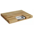 Boos Maple Chopping Board with Pan 61x45x6cm