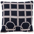 Paloma Equestrian Navy Luxe 50x50cm