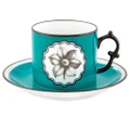Christian Lacroix Herbariae Tea Cup And Saucer Peacock
