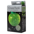 Games 3D Crystal Jigsaw Puzzle Green Apple