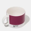 Pantone Tea Cup Aubergine 229