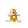 WWF Plush Collection Mago The Monkey Yellow Grabber 15cm