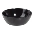 Noritake Bob Dune Cereal Bowl Black 7.5cm x15cm
