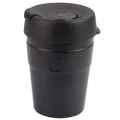 Keepcup Thermal Reusable Coffee Cup Black 340ml