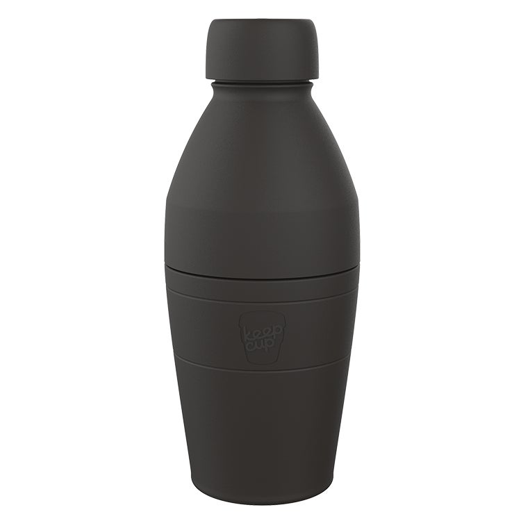 Keepcup Helix Bottle Thermal Black 530ml