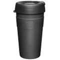 Keepcup Thermal Reusable Coffee Cup Black 454ml