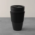 V&B Manufacture Rock Coffee Mug To Travel Matt black 350ml