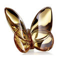 Baccarat Papillon Lucky Butterfly Gilded