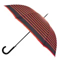 Guy De Jean Jean-Paul Gaultier Auto Umbrella Black & Red