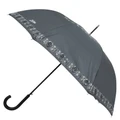 Guy De Jean Jean-Paul G. Chapeau Eloche Umbrella Black & Ivory