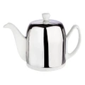 Degrenne Salam White Teapot with S/S Cover 6 Cups