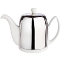 Degrenne Salam White Teapot with S/S Cover 8 Cups