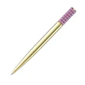 Swarovski Lucent Ballpoint Pen Crystal w/Gold Tone Plating