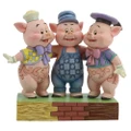 Disney Three Little Pigs Figurine