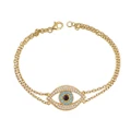 Marianna Lemos Blue Eye Bracelet